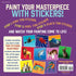 PAINT BY STICKER KIDS-WORKMAN